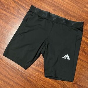 Adidas techfit compression shorts.